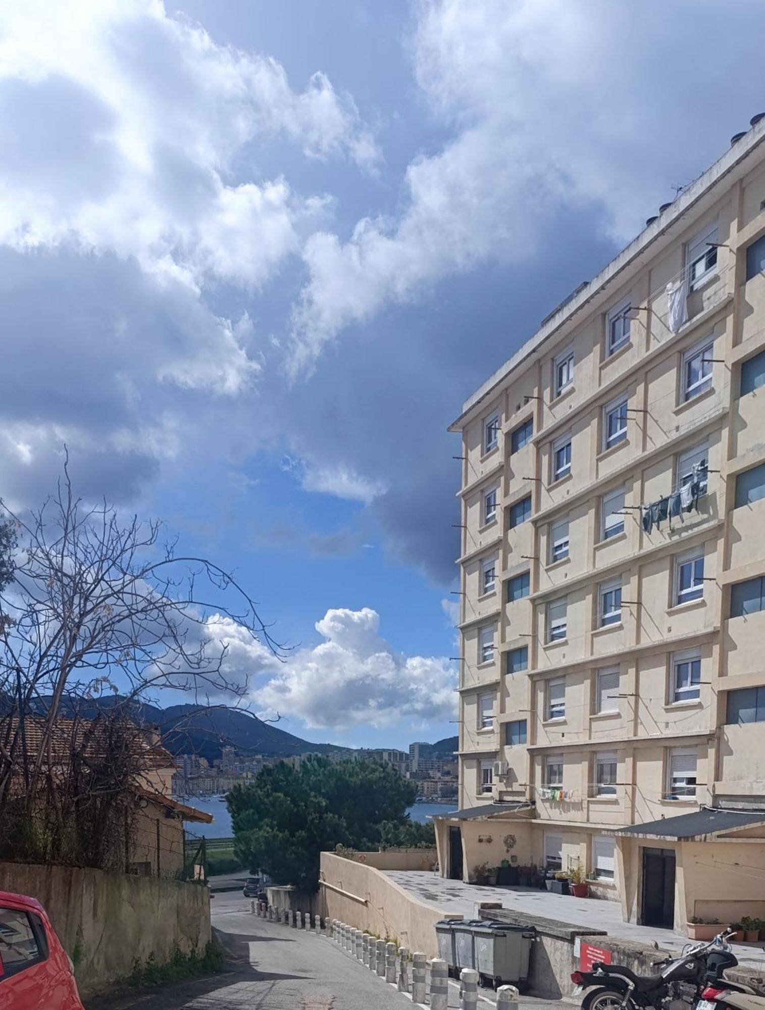 Lumineux Et Cosy F3 Vue Mer Ajaccio  Exterior photo